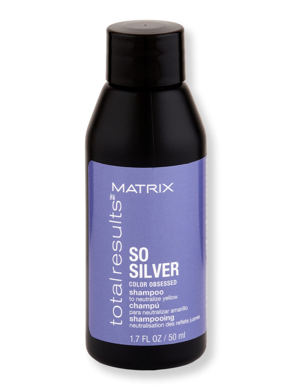 Matrix Matrix Total Results So Silver Shampoo 1.6 oz 50 ml Shampoos 