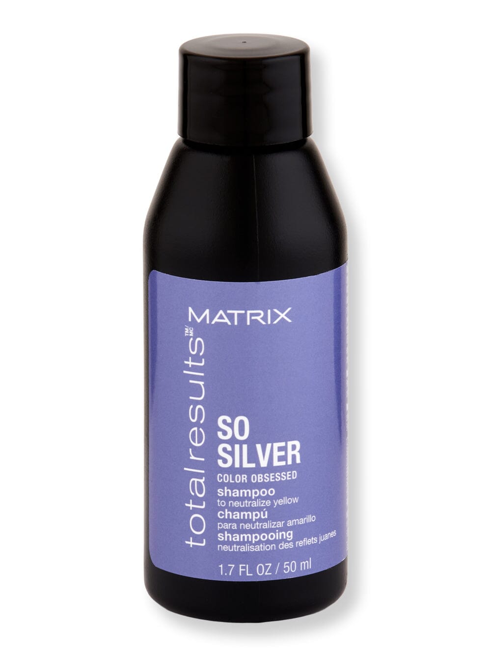 Matrix Matrix Total Results So Silver Shampoo Shampoos 1.6 oz / 50 ml 