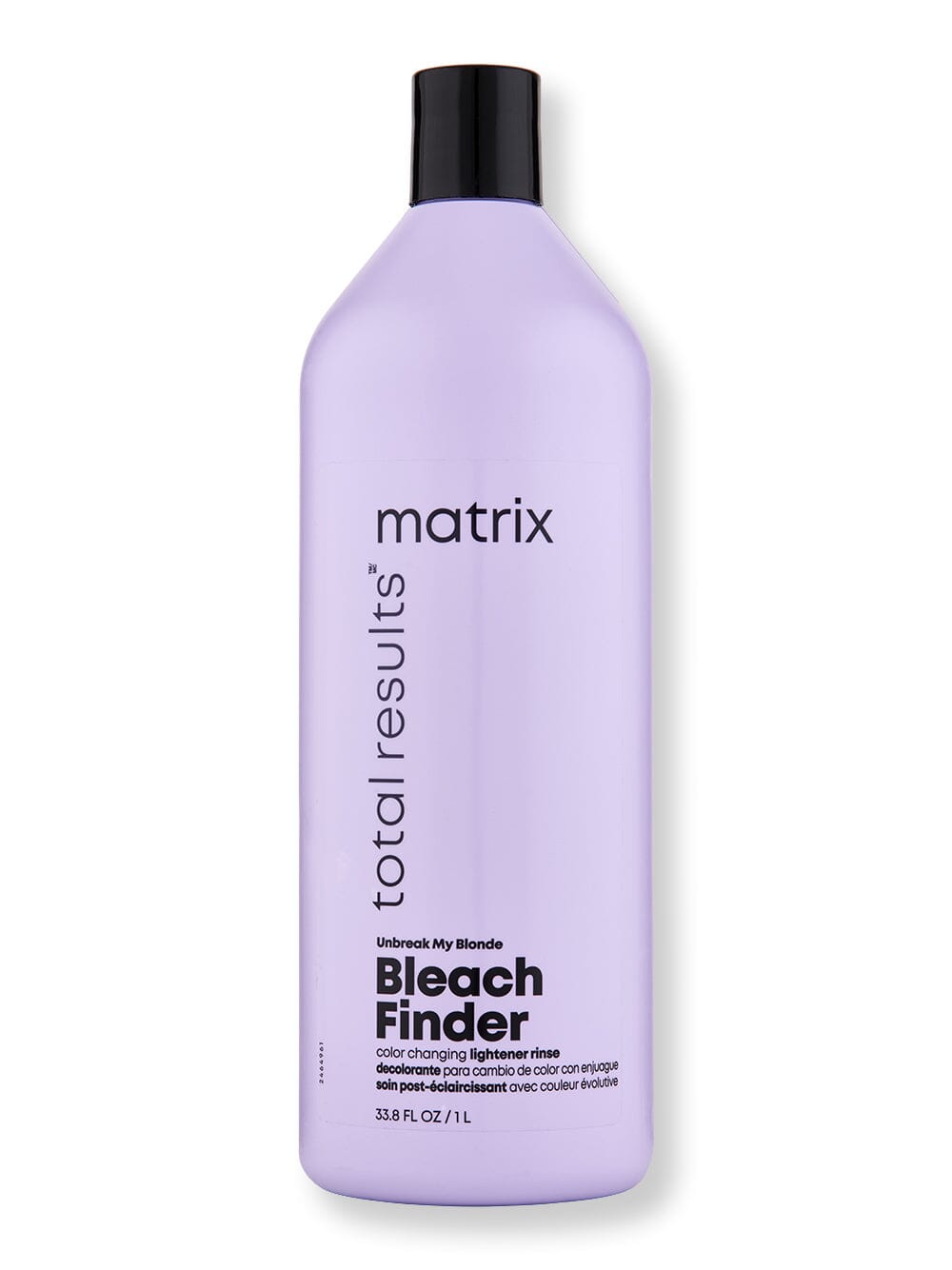 Matrix Matrix Total Results Unbreak My Blonde Bleach Finder Color Changing Lightener Rinse Hair & Scalp Repair Liter 