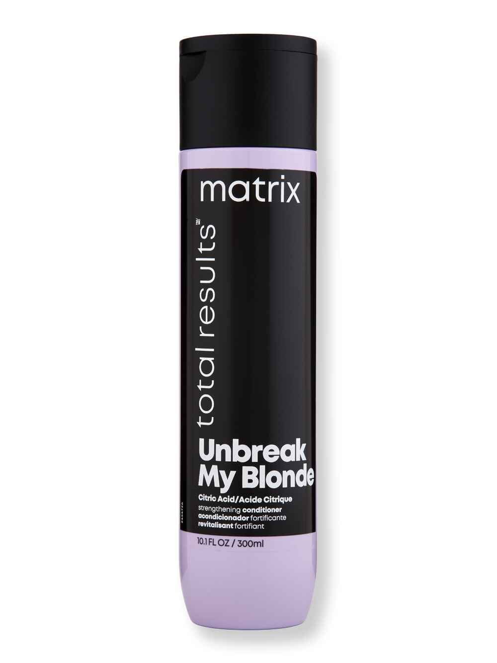 Matrix Matrix Total Results Unbreak My Blonde Sulfate-Free Strengthening Conditioner 10.1 oz Conditioners 