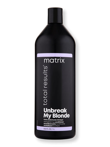 Matrix Matrix Total Results Unbreak My Blonde Sulfate-Free Strengthening Conditioner Conditioners Liter 