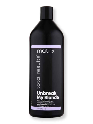Matrix Matrix Total Results Unbreak My Blonde Sulfate-Free Strengthening Conditioner Liter Conditioners 