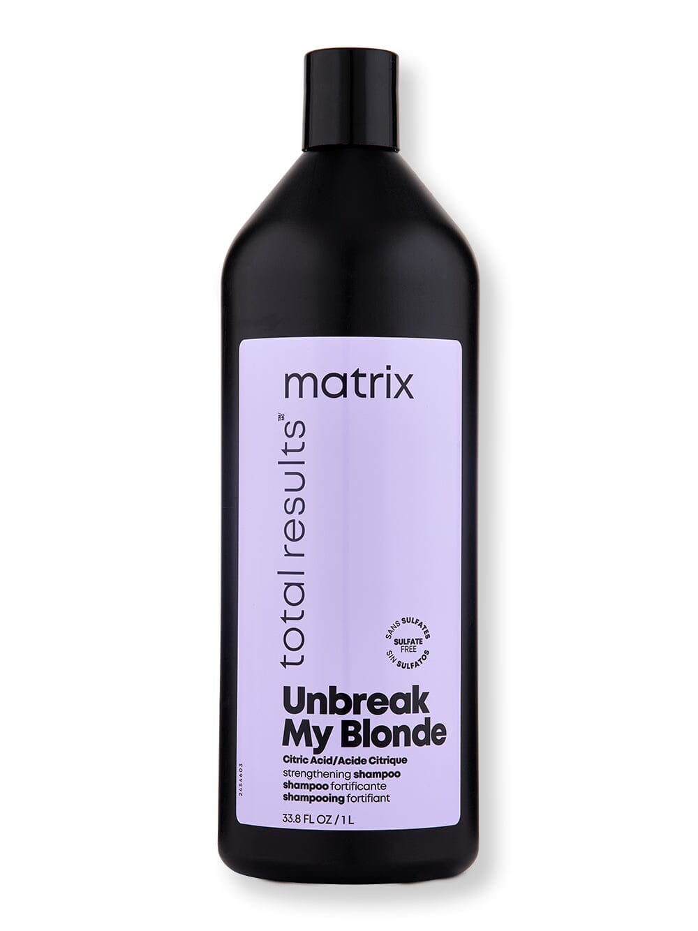 Matrix Matrix Total Results Unbreak My Blonde Sulfate-Free Strengthening Shampoo Shampoos Liter 