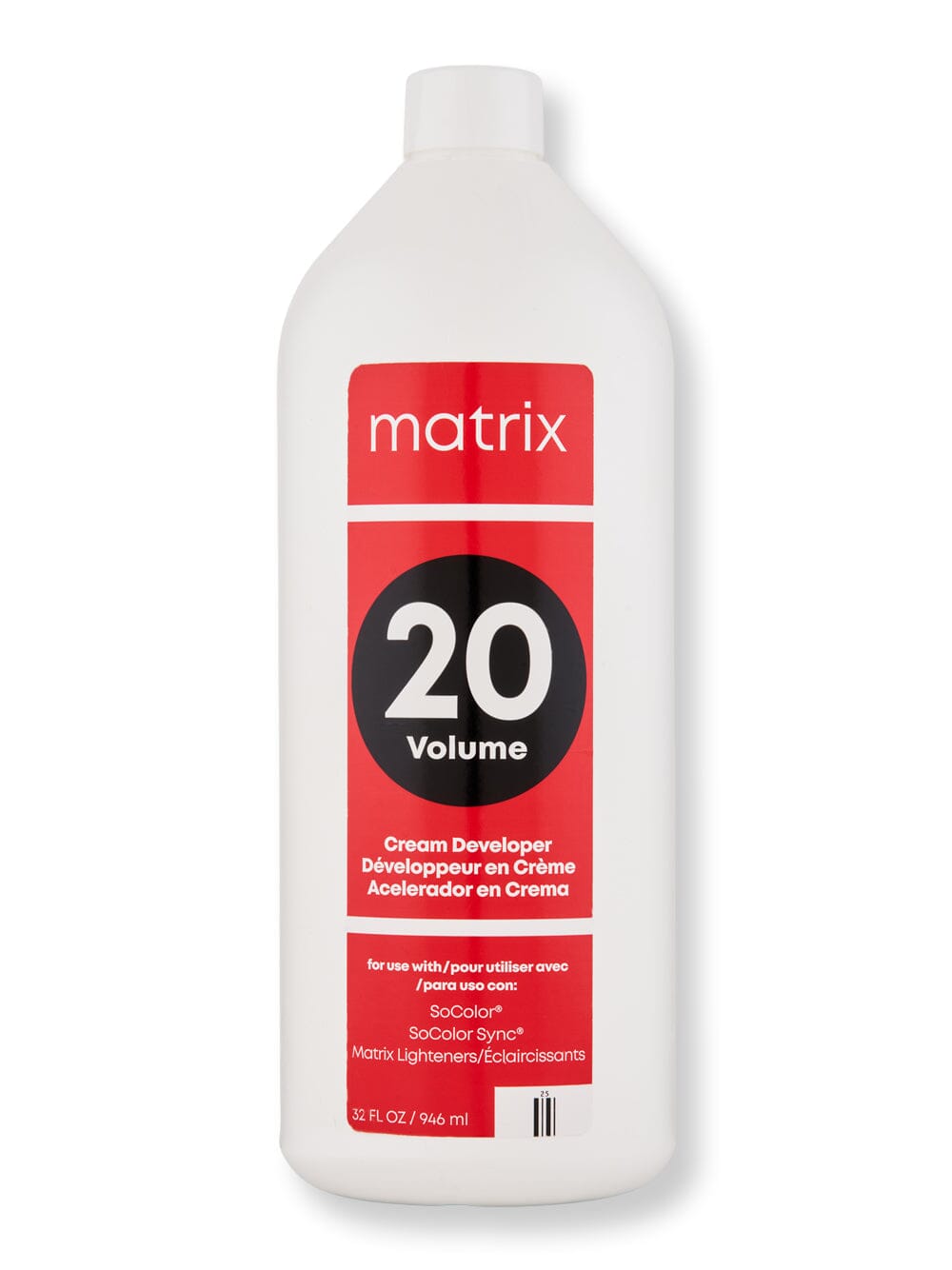 Matrix Matrix Universal Creme Developer 20 Volume Hair Color Liter 