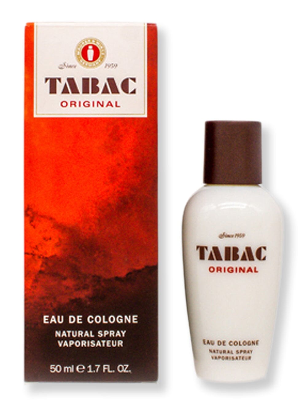 Maurer & Wirtz Maurer & Wirtz Tabac Original Cologne Spray 1.7 oz50 ml Cologne 