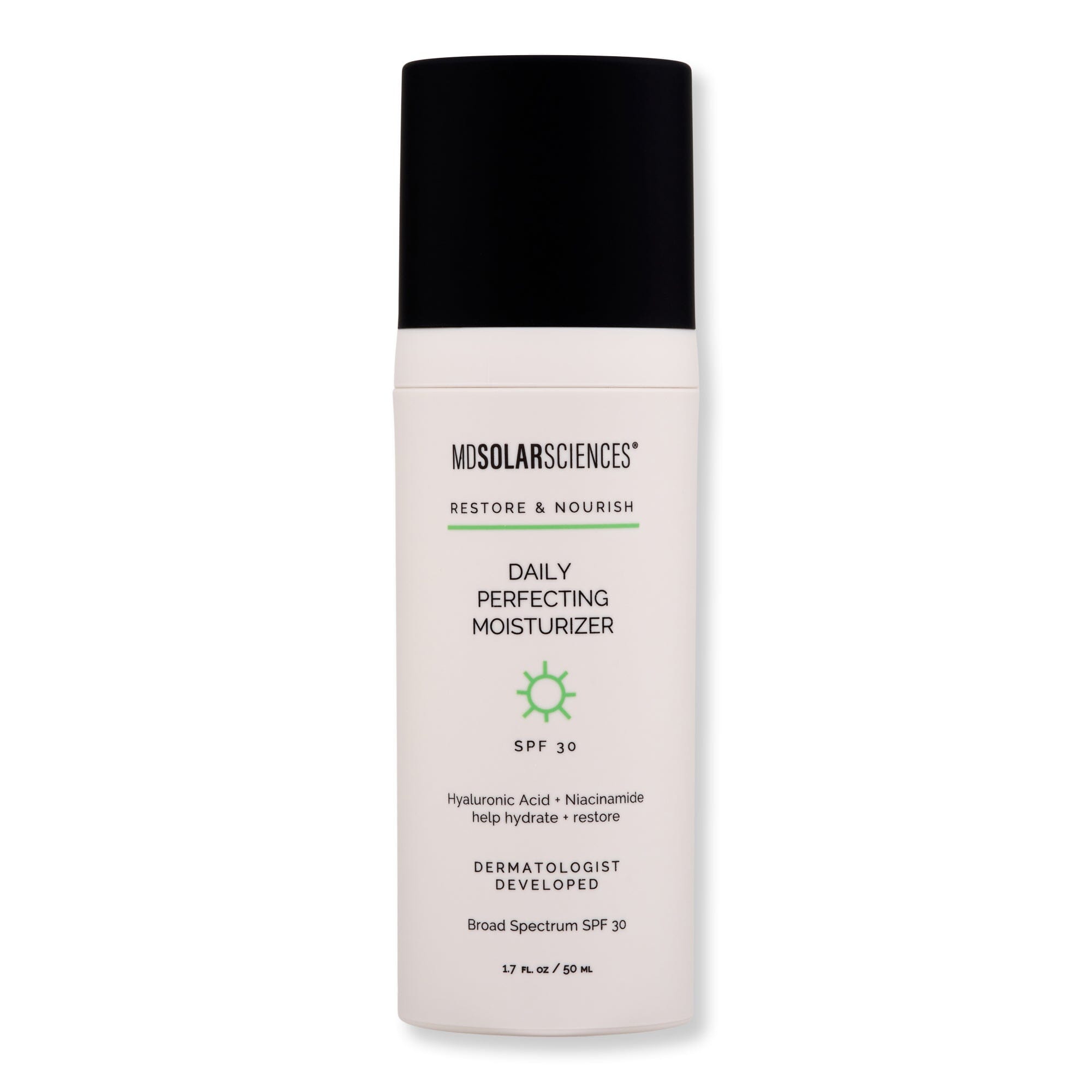 MDSolarSciences MDSolarSciences Daily Perfecting Moisturizer SPF 30 Face Sunscreens 1.7 oz 