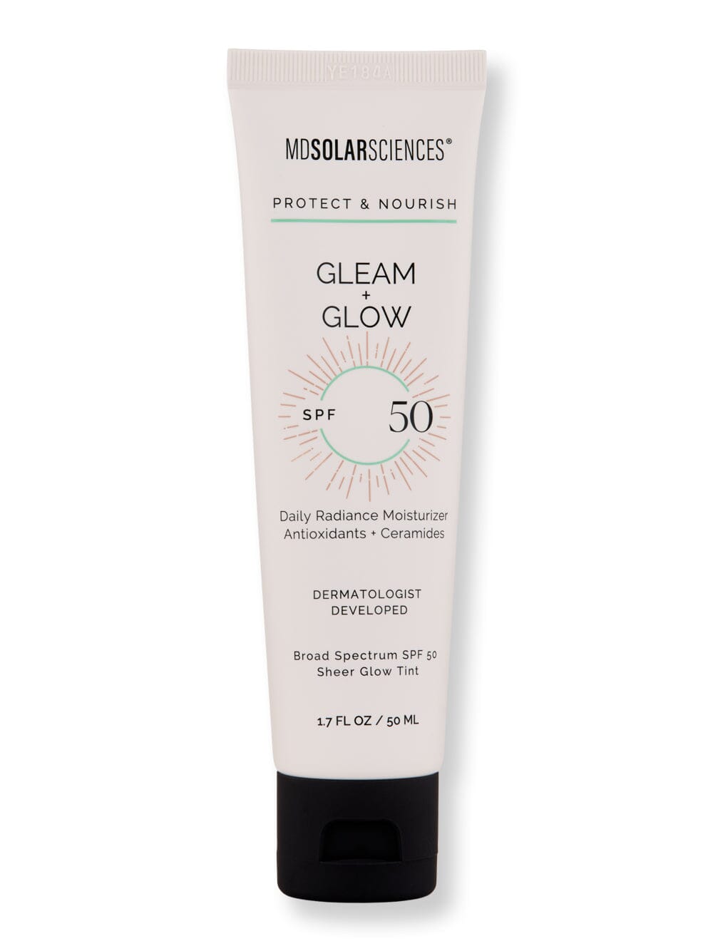 MDSolarSciences MDSolarSciences Gleam + Glow SPF 50 1.7 oz Body Sunscreens 