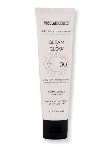 MDSolarSciences MDSolarSciences Gleam + Glow SPF 50 1.7 oz Body Sunscreens 