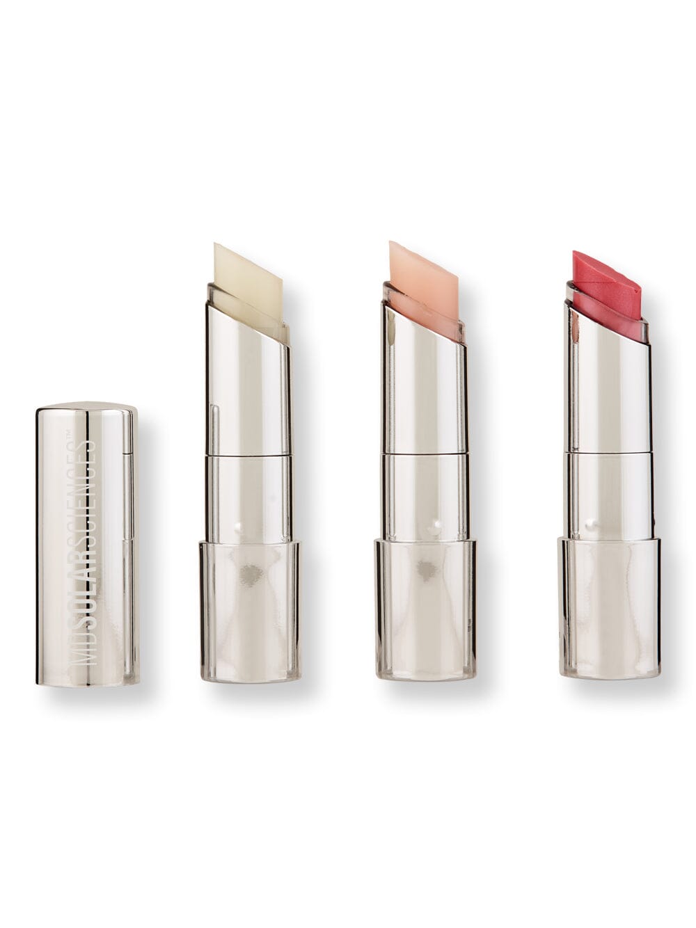MDSolarSciences MDSolarSciences Hydrating Sheer Lip Balm SPF 30 Trio The Neutrals Lip Treatments & Balms .45 oz 