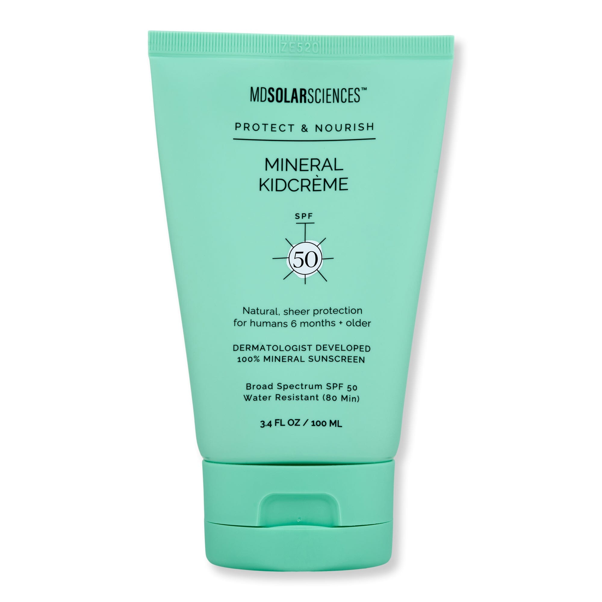 MDSolarSciences MDSolarSciences Kidcreme SPF 50 Body Sunscreens 3.4 oz 