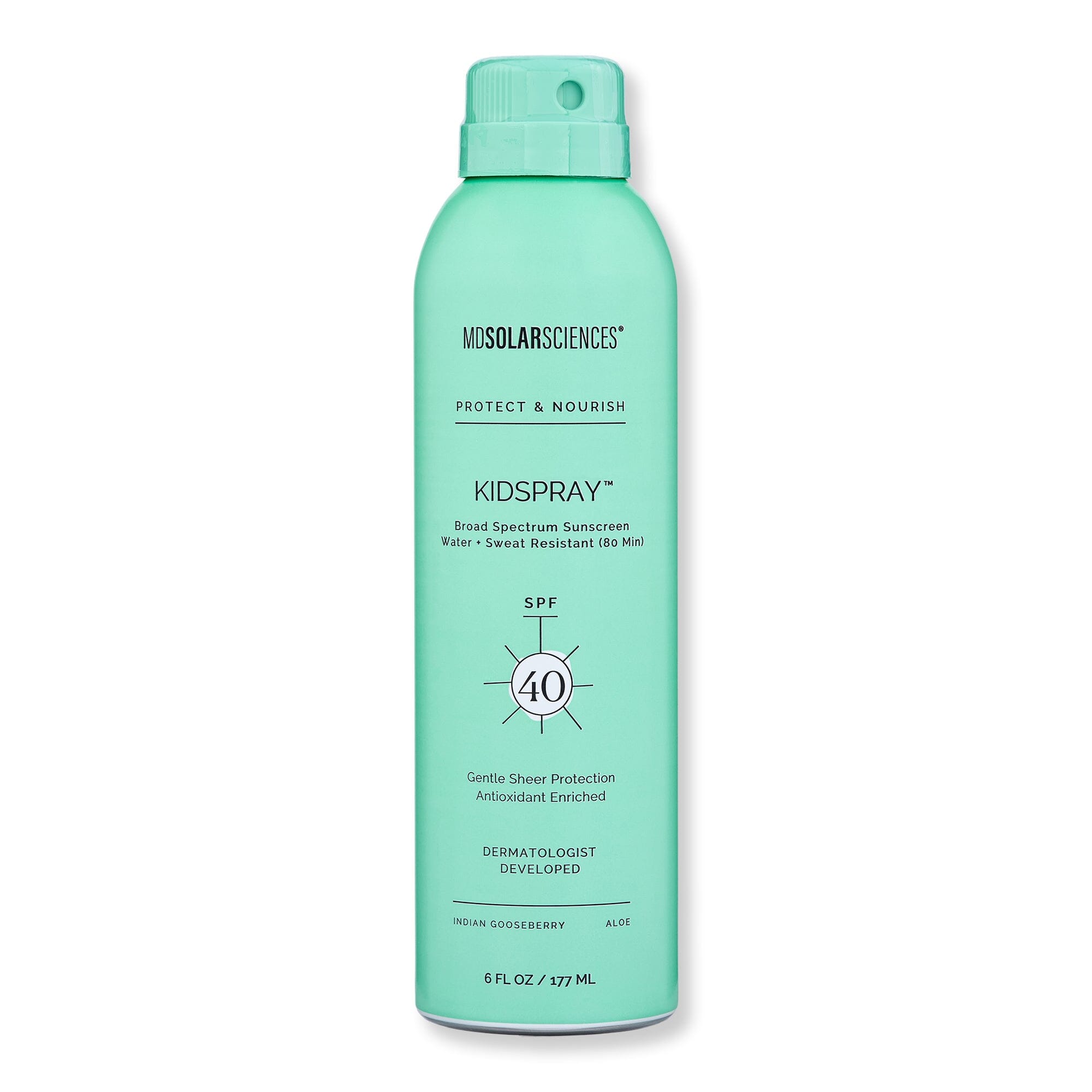 MDSolarSciences MDSolarSciences KidSpray SPF 40 Body Sunscreens 6 oz 