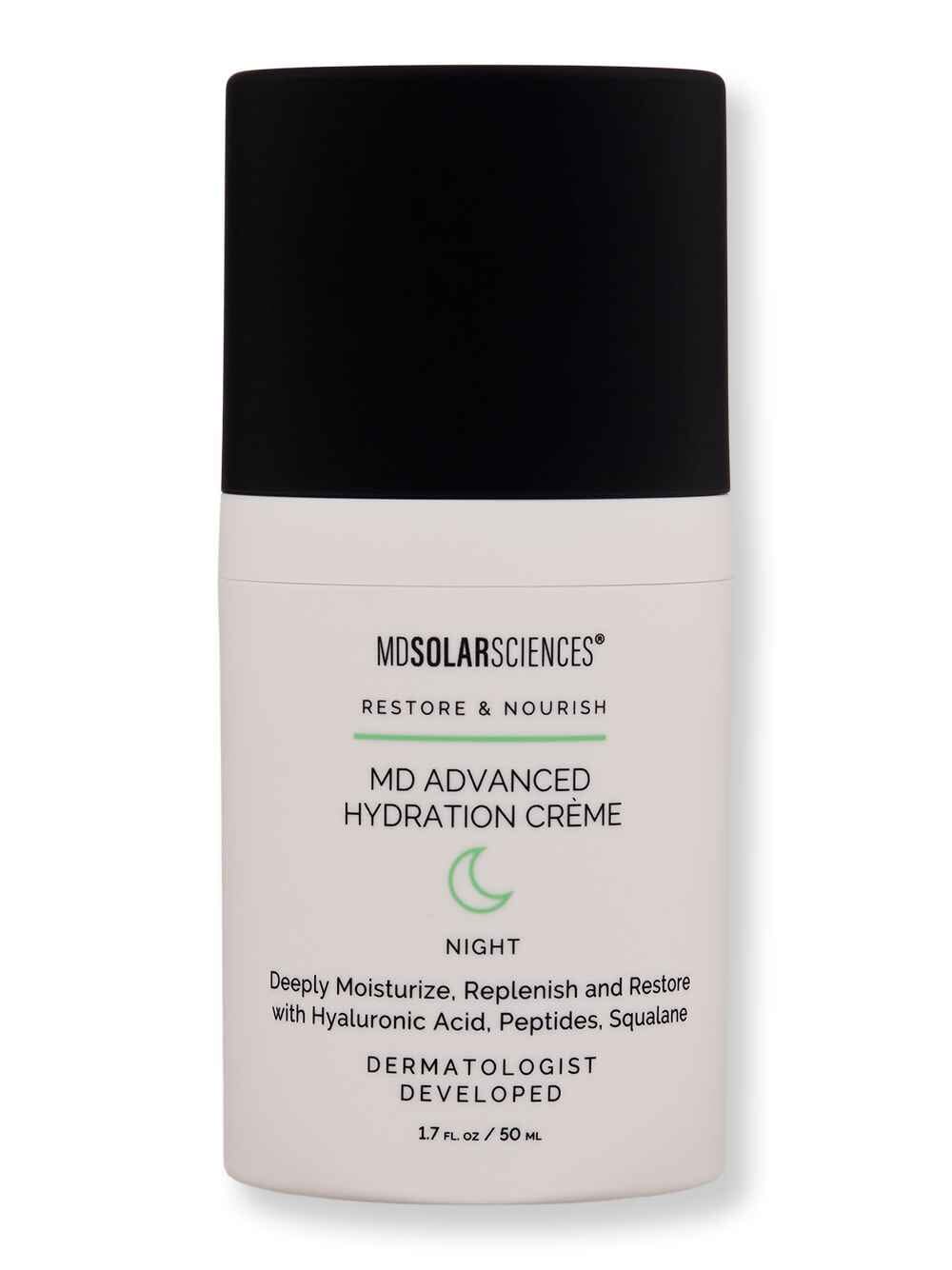 MDSolarSciences MDSolarSciences MD Advanced Hydration Creme 1.7 oz Face Moisturizers 