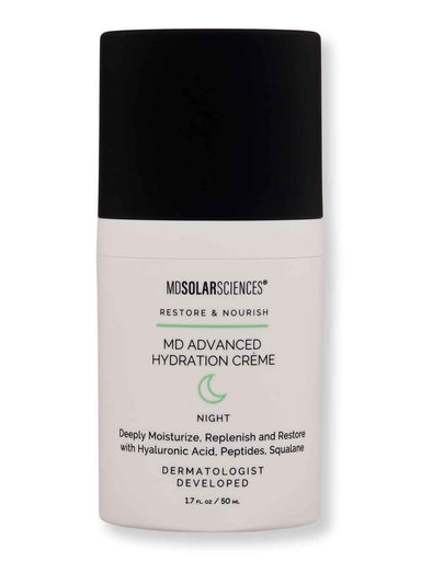 MDSolarSciences MDSolarSciences MD Advanced Hydration Creme 1.7 oz Face Moisturizers 