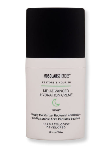 MDSolarSciences MDSolarSciences MD Advanced Hydration Creme 1.7 oz Face Moisturizers 