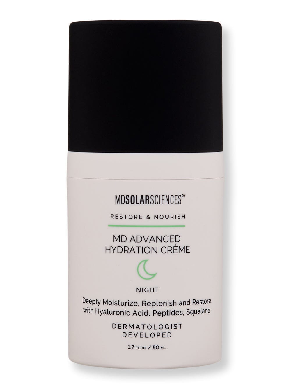MDSolarSciences MDSolarSciences MD Advanced Hydration Creme Face Moisturizers 1.7 oz 