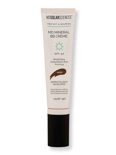 MDSolarSciences MDSolarSciences MD Mineral BB Creme SPF 50 1.23 oz Deep BB & CC Creams 