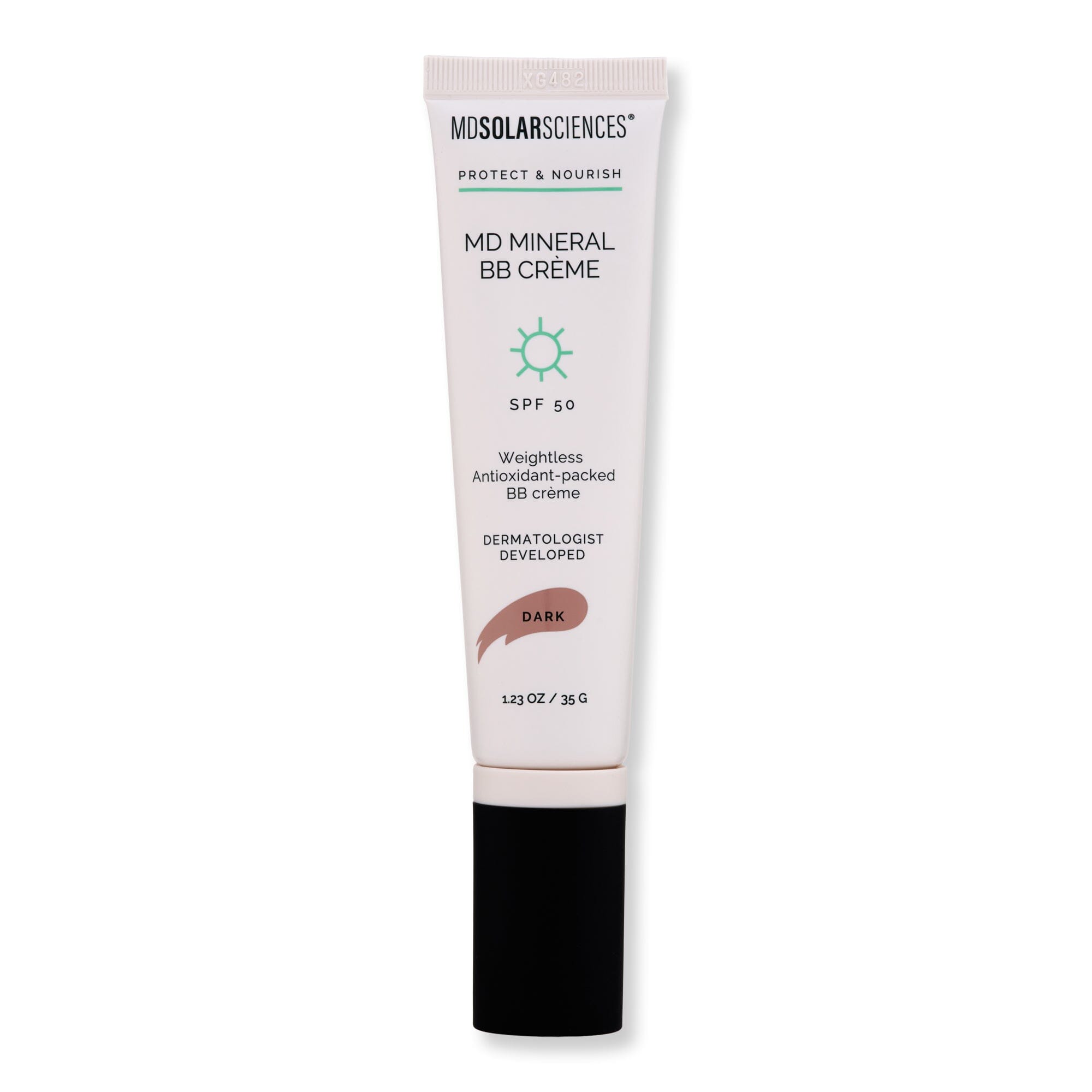 MDSolarSciences MDSolarSciences MD Mineral BB Creme SPF 50 BB & CC Creams 1.23 oz Dark 