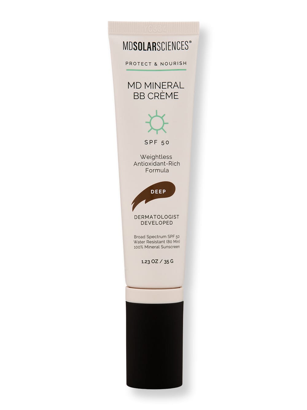 MDSolarSciences MDSolarSciences MD Mineral BB Creme SPF 50 BB & CC Creams 1.23 oz Deep 