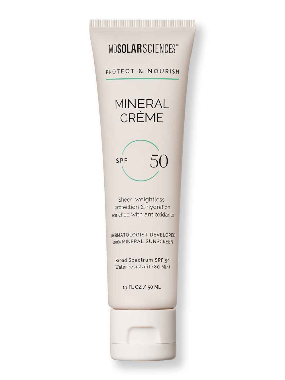 MDSolarSciences MDSolarSciences Mineral Creme SPF 50 1.7 oz Face Sunscreens 