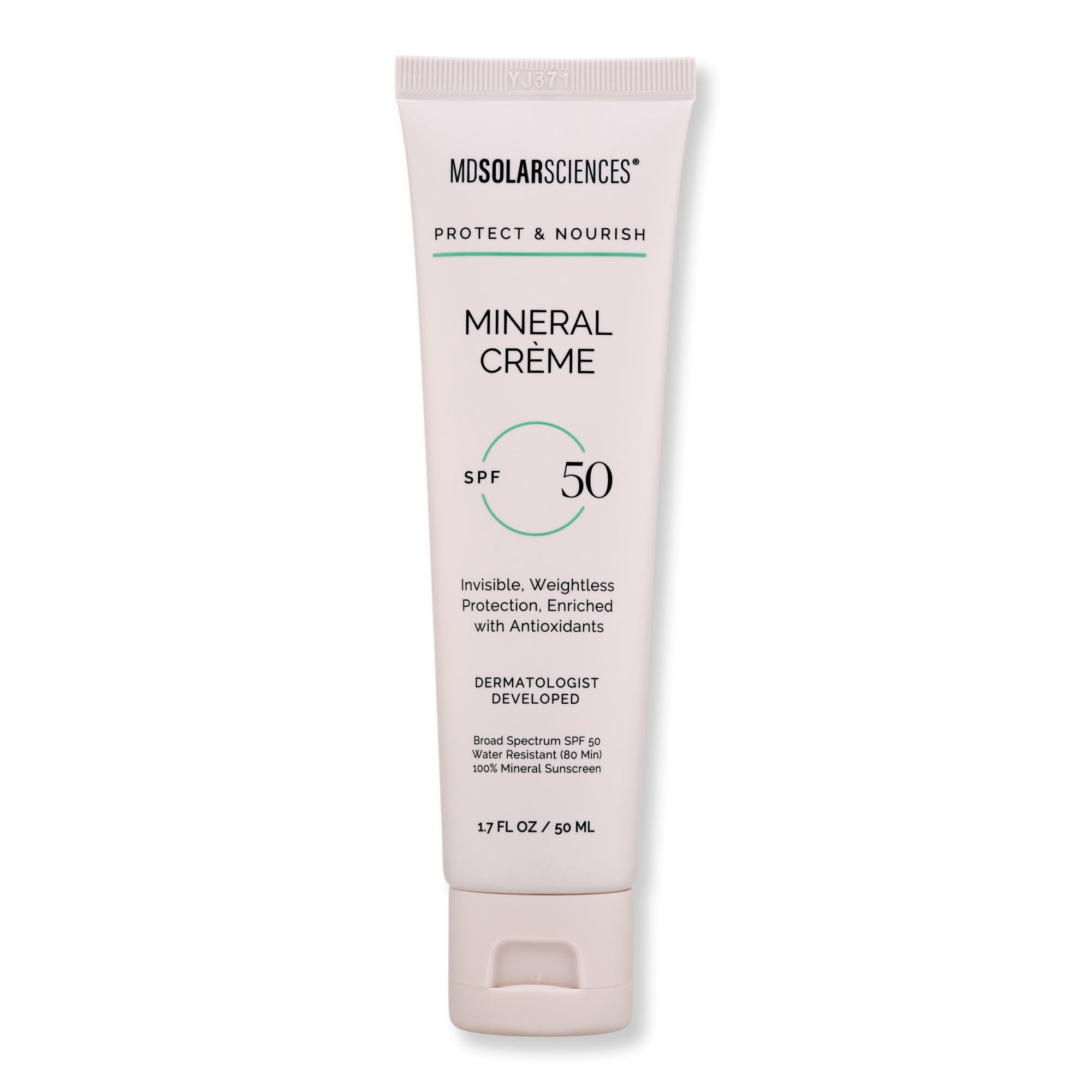 MDSolarSciences MDSolarSciences Mineral Creme SPF 50 Face Sunscreens 1.7 oz 