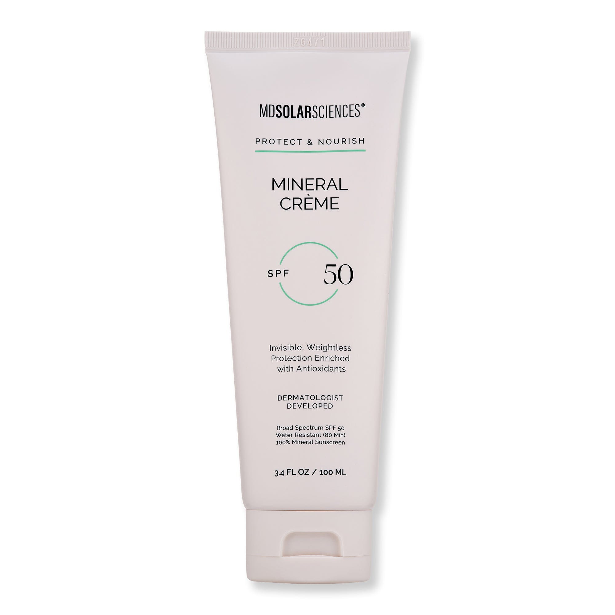MDSolarSciences MDSolarSciences Mineral Creme SPF 50 Face Sunscreens 3.4 oz 