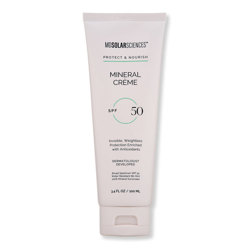MDSolarSciences MDSolarSciences Mineral Creme SPF 50 Face Sunscreens 3.4 oz 