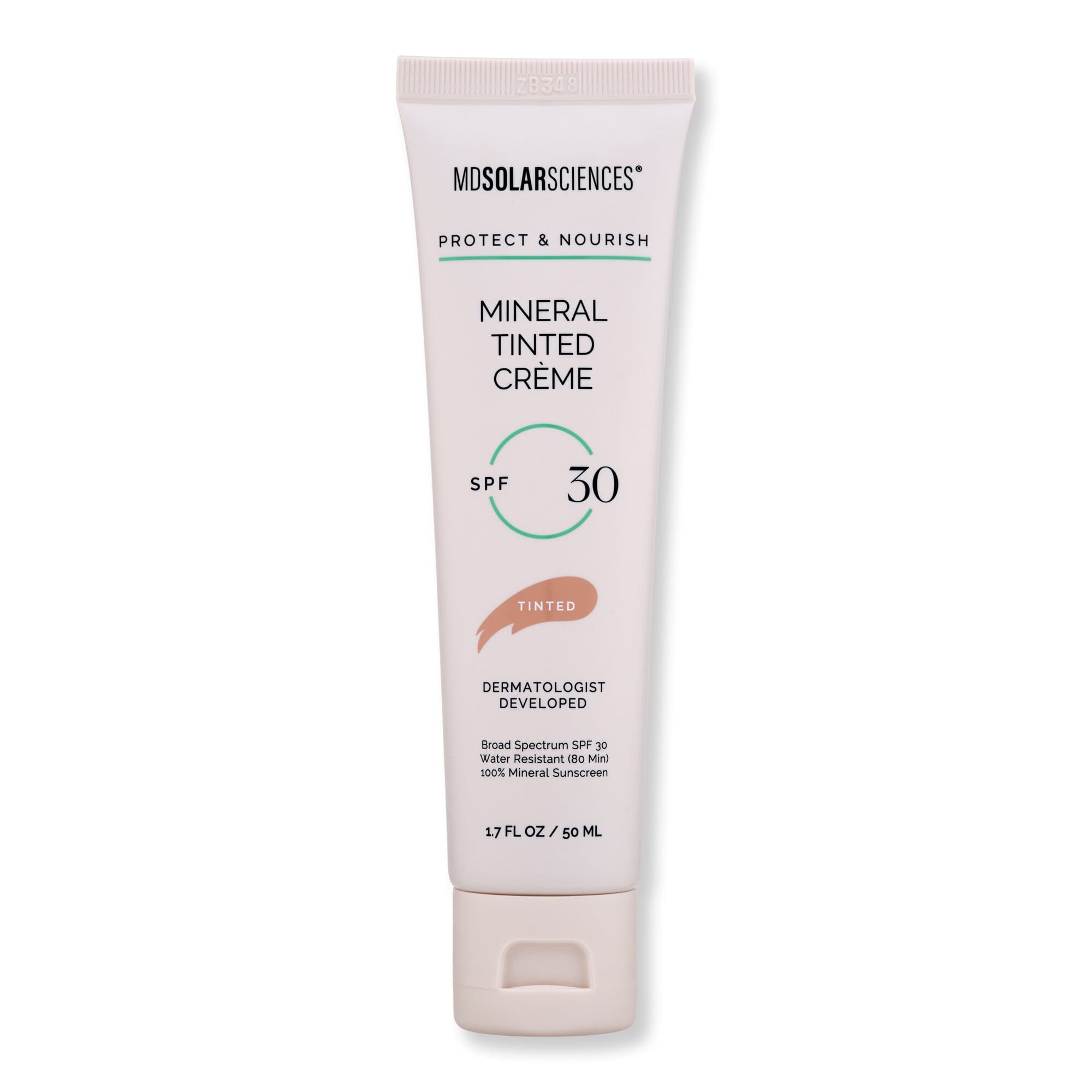 MDSolarSciences MDSolarSciences Mineral Tinted Creme SPF 30 Face Sunscreens 1.7 oz 