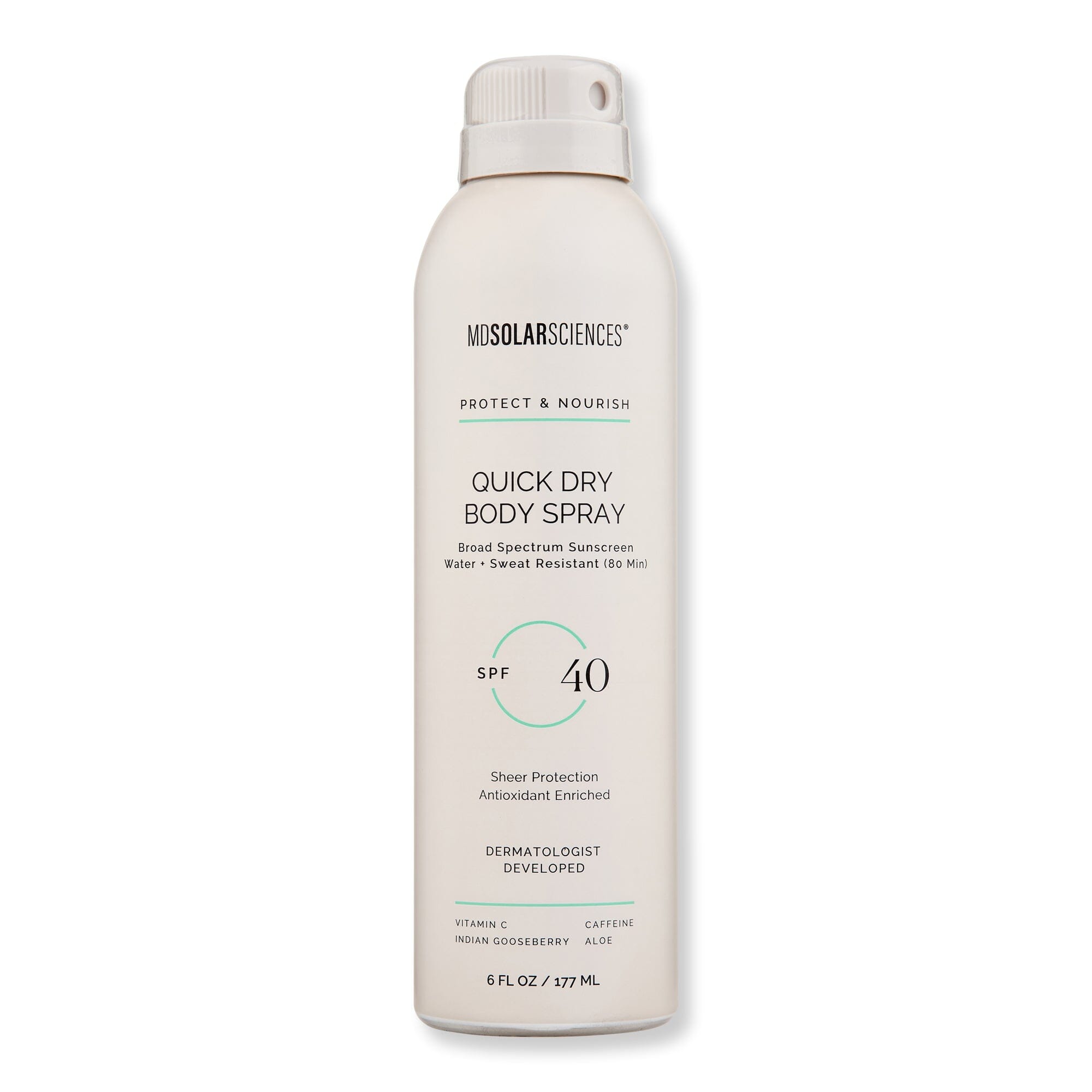 MDSolarSciences MDSolarSciences Quick Dry Body Spray SPF 40 Body Sunscreens 6 oz 