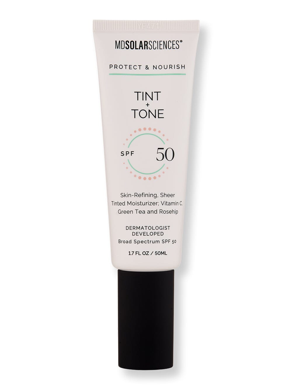 MDSolarSciences MDSolarSciences Tint + Tone SPF 50 1.7 oz Body Sunscreens 