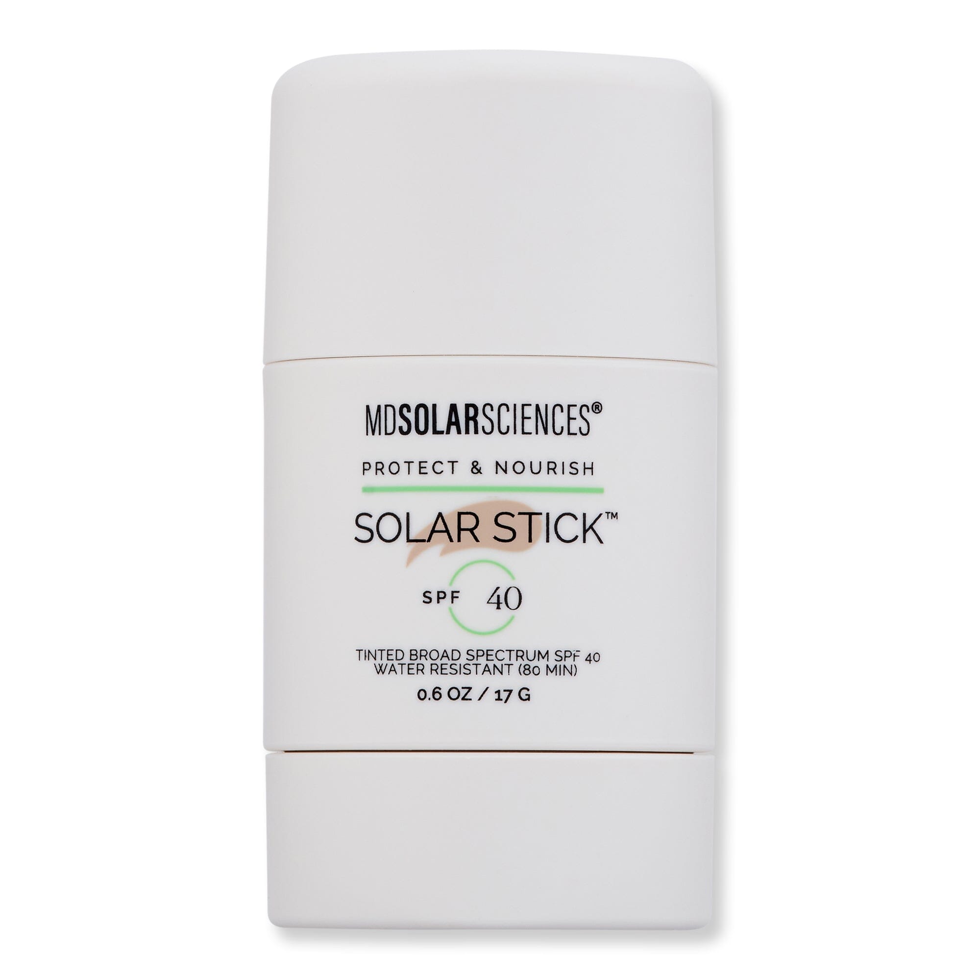 MDSolarSciences MDSolarSciences Tinted Solar Stick SPF 40 Body Sunscreens 0.6 oz 