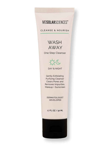 MDSolarSciences MDSolarSciences Wash Away Cleanser 1.7 oz Face Cleansers 