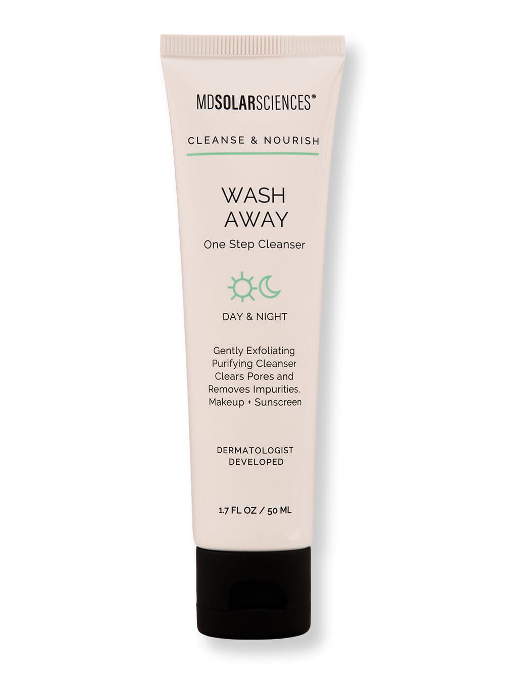 MDSolarSciences MDSolarSciences Wash Away Cleanser Face Cleansers 1.7 oz 