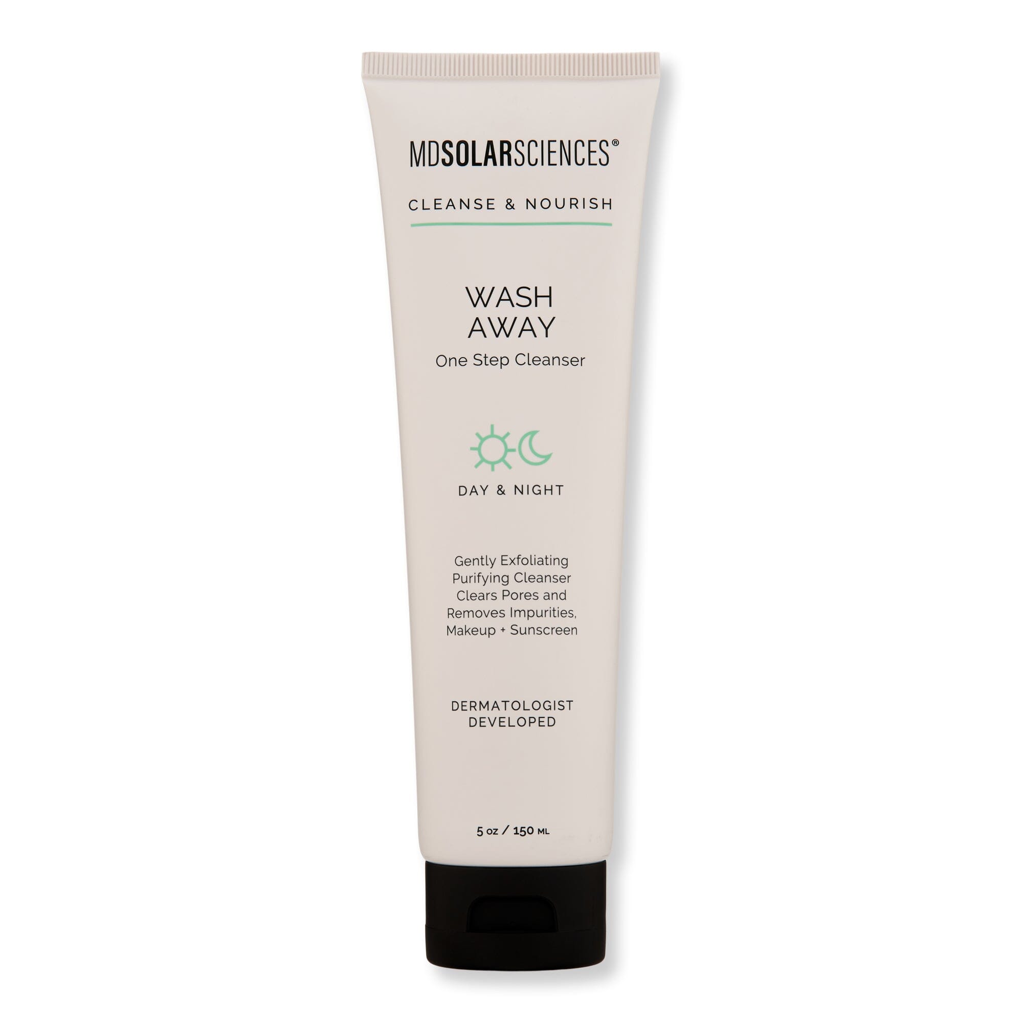 MDSolarSciences MDSolarSciences Wash Away Cleanser Face Cleansers 5 oz 