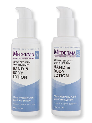 Mederma AG Mederma AG Hand & Body Lotion 2 ct 6 oz Body Lotions & Oils 