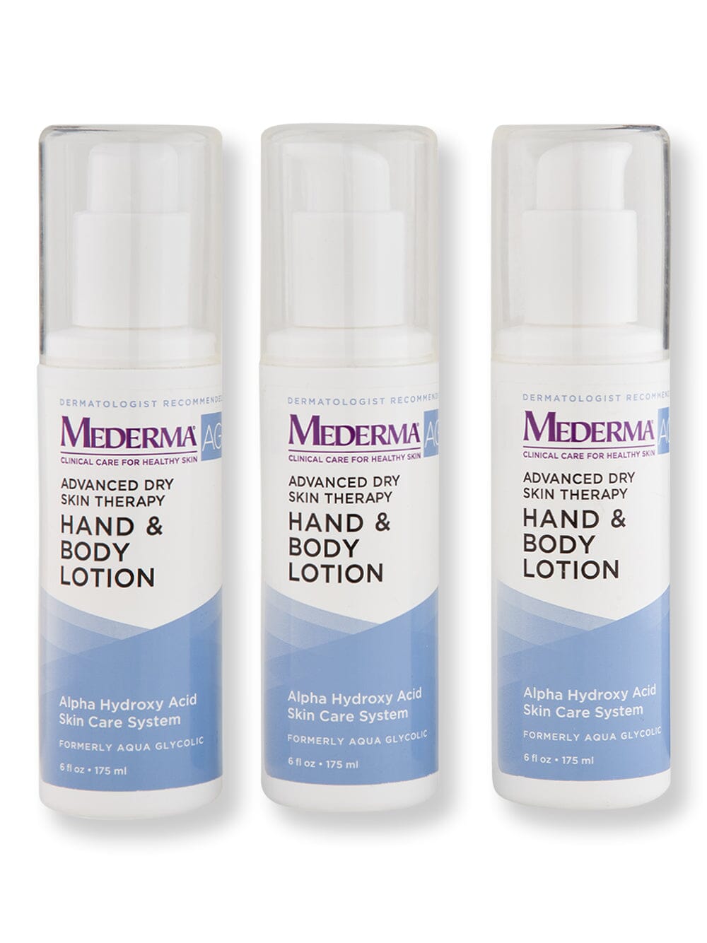 Mederma AG Mederma AG Hand & Body Lotion 3 Ct 6 oz Body Lotions & Oils 