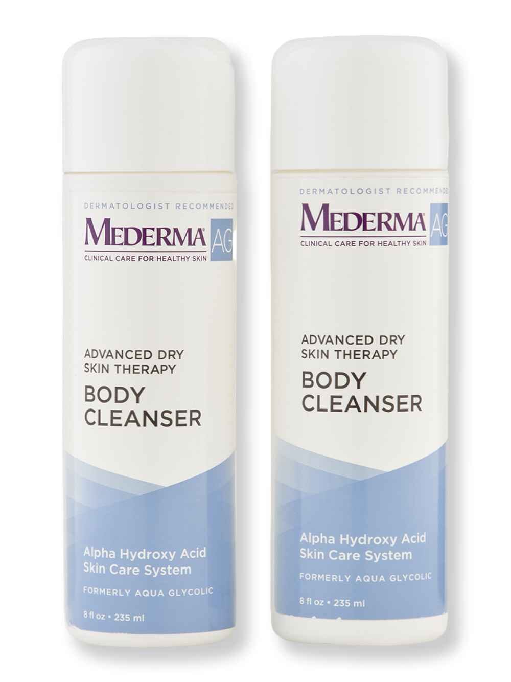 Mederma AG Mederma AG Shampoo & Body Cleanser 2 Ct 8 oz 237 ml Shower Gels & Body Washes 