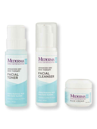 Mederma AG Mederma AG Toner 6 oz, Facial Cleanser 6 oz & Face Cream 2 oz Skin Care Kits 
