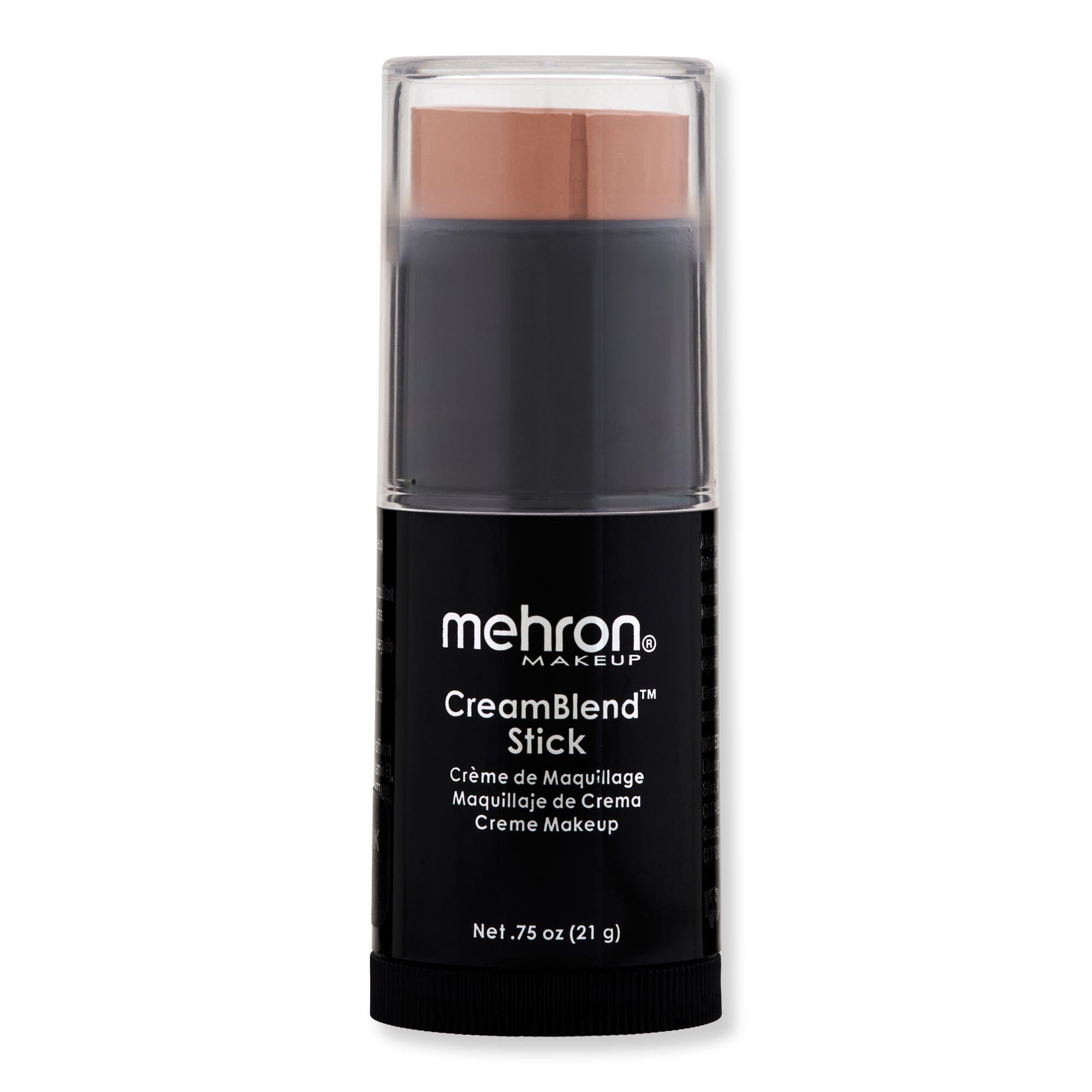 Mehron Mehron CreamBlend Stick Makeup .75 oz Medium/Dark Olive Costume Makeup 