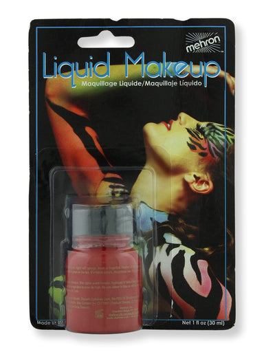 Mehron Mehron Liquid Makeup 1 oz Red Costume Makeup 