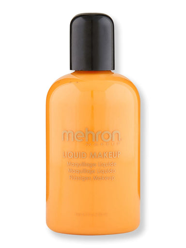 Mehron Mehron Liquid Makeup 4.5 oz Orange Costume Makeup 