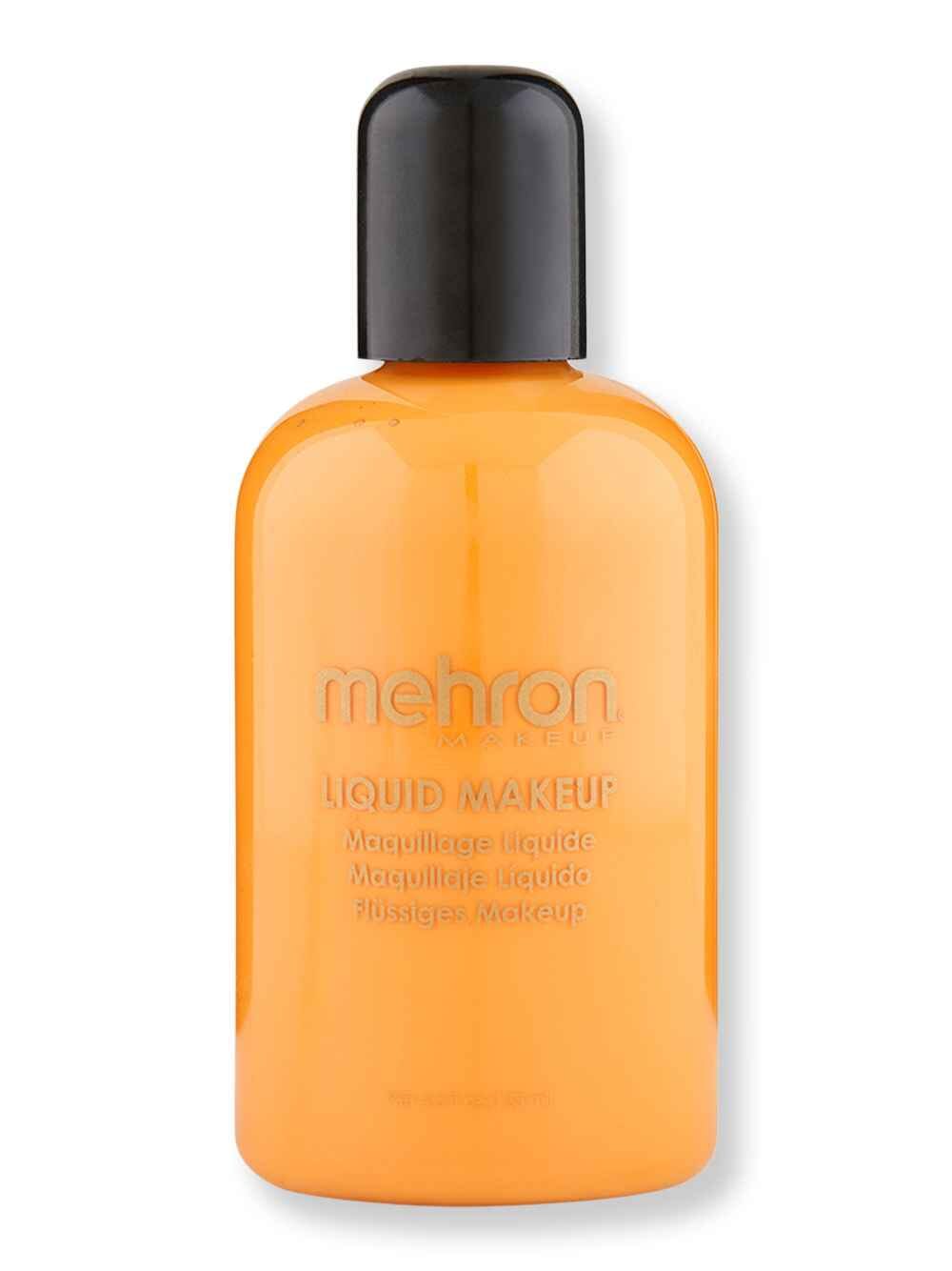 Mehron Mehron Liquid Makeup 4.5 ozOrange Costume Makeup 