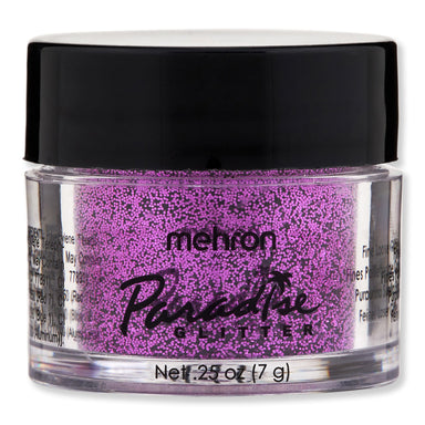 Mehron Mehron Paradise Makeup AQ Glitter .25 oz Fuchsia Costume Makeup 