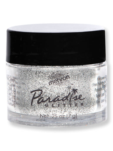 Mehron Mehron Paradise Makeup AQ Glitter .25 oz Silver Costume Makeup 