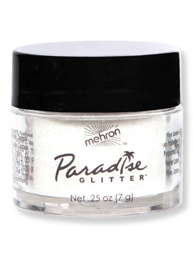 Mehron Mehron Paradise Makeup AQ Glitter .25 oz White Costume Makeup 