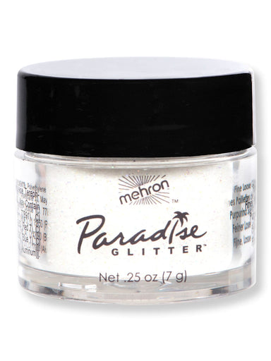 Mehron Mehron Paradise Makeup AQ Glitter .25 oz White Costume Makeup 