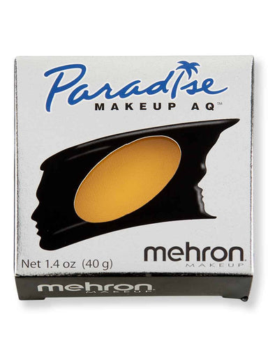 Mehron Mehron Paradise Makeup AQ Professional Size Basic Series 1.4 ozYellow Costume Makeup 