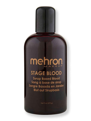 Mehron Mehron Stage Blood Bright Arterial Edible 9 oz Costume Makeup 