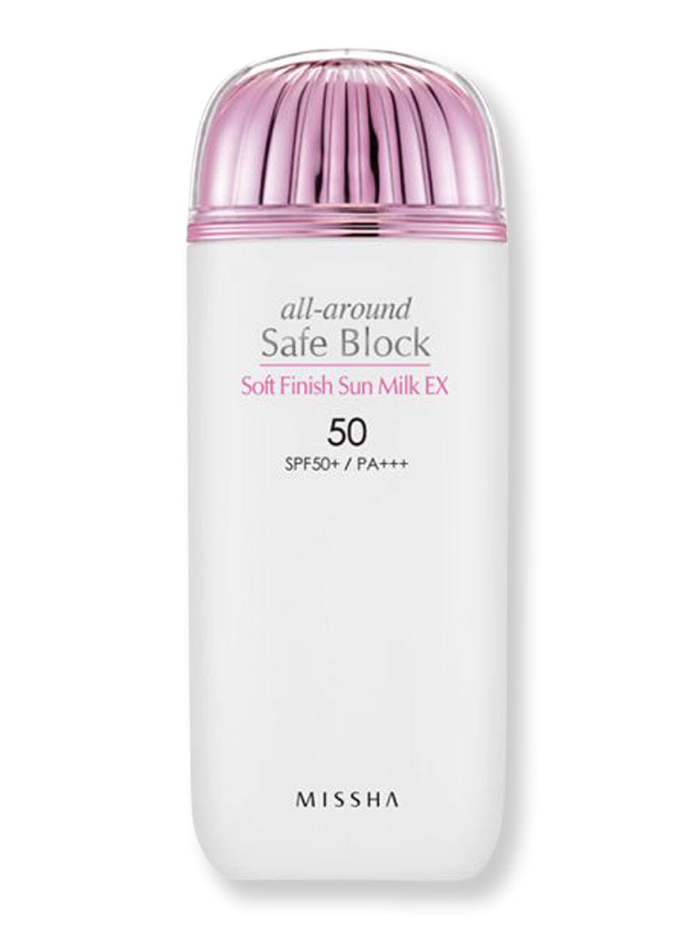 MISSHA MISSHA All Around Safe Block Soft Finish Sun Milk SPF50+/PA+++ Face Sunscreens 70 ml 