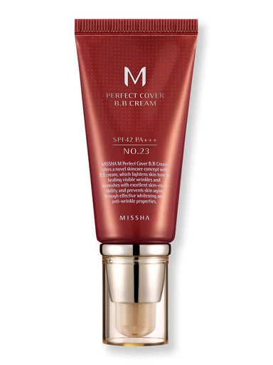 MISSHA MISSHA M Perfect Cover BB Cream SPF 42 PA+++ 50 ml No.23 Natural Beige BB & CC Creams 