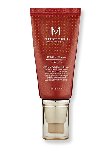 MISSHA MISSHA M Perfect Cover BB Cream SPF 42 PA+++ 50 ml No.25 Warm Beige BB & CC Creams 